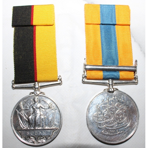 6 - Sudan Medal Pair - CAPT W. DOYNE - 21st Lancers

CAPT.W.M. DOYNE. 21/LANCERS