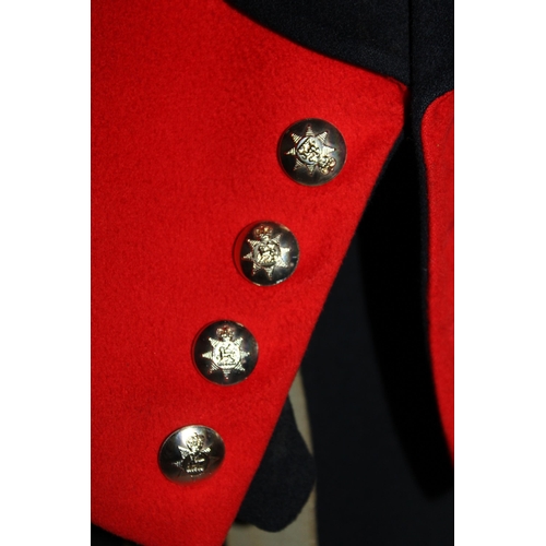 210 - ERII SGT and Warrant Officers Mess Dress Inc Jacket, Waist Coat, Trousers and Bow Tie