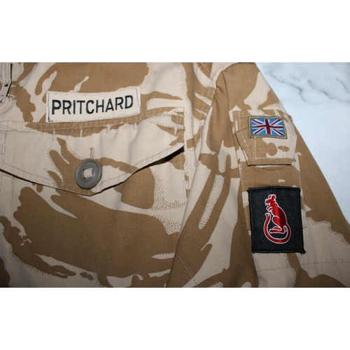 213 - Desert DPM Windproof Smock - Pritchard - Dragoons 

Paperwork included