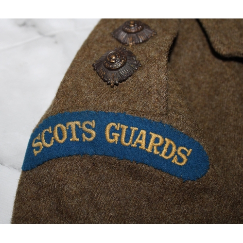 217 - Scots Guards 49 Pattern Battle Dress Jacket