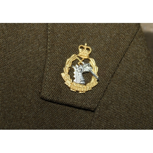 218 - Royal Army Dental Corps RADC Service Dress Jacket, Belt and Cap