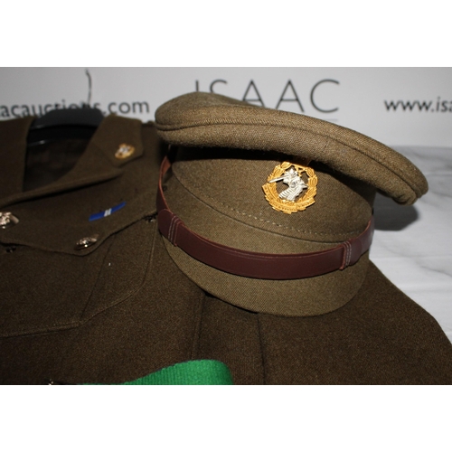 218 - Royal Army Dental Corps RADC Service Dress Jacket, Belt and Cap