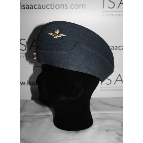 220 - Royal Air Force RAF Side Cap with Insignia