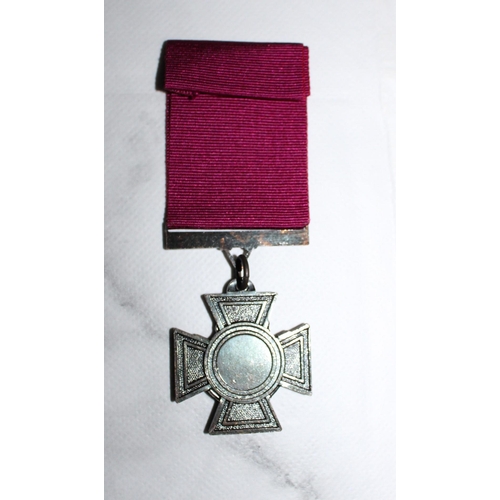 180 - Reproduction Victorian Cross Medal and Ribbon