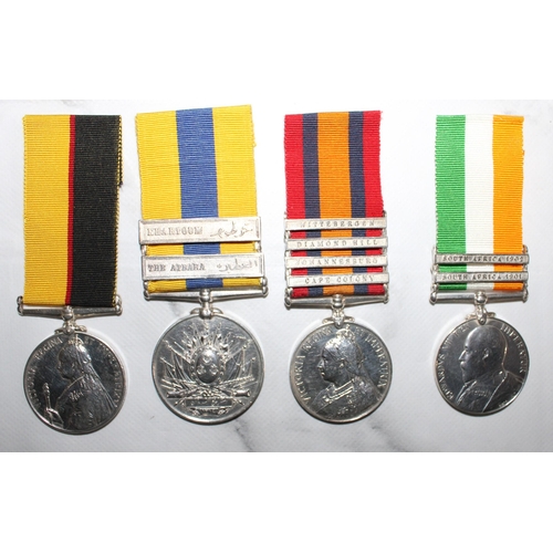 7 - Sudan Medal Group of 4 - J MURRAY - 1st Cameron Highlanders

Sudan Medal Pair  - J. Murray - 1st Cam... 