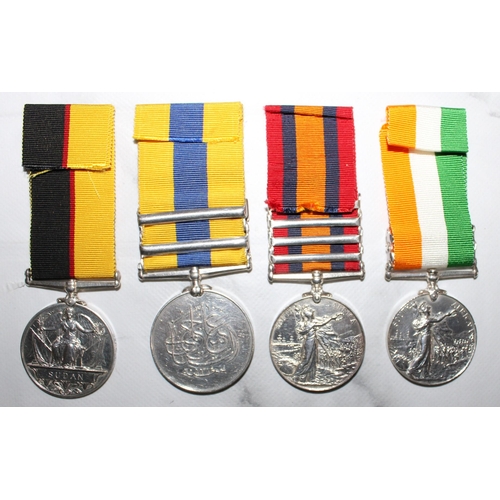 7 - Sudan Medal Group of 4 - J MURRAY - 1st Cameron Highlanders

Sudan Medal Pair  - J. Murray - 1st Cam... 