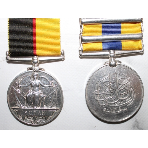 7 - Sudan Medal Group of 4 - J MURRAY - 1st Cameron Highlanders

Sudan Medal Pair  - J. Murray - 1st Cam... 