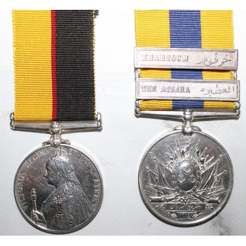 7 - Sudan Medal Group of 4 - J MURRAY - 1st Cameron Highlanders

Sudan Medal Pair  - J. Murray - 1st Cam... 