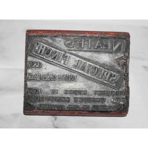 568 - Vintage Ink Stamp
Length-10.5cm