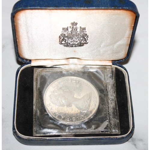 540 - Gibraltar Silver 25 Pence