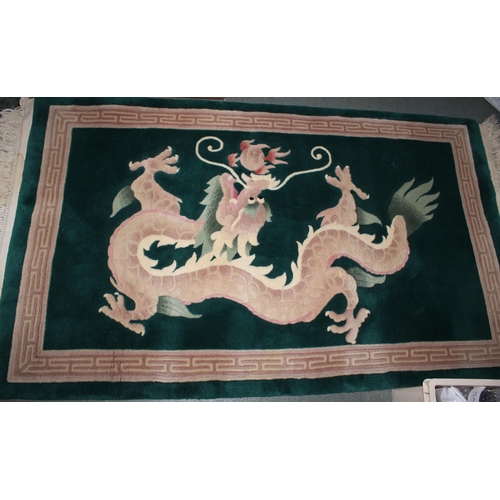 74 - Oriental Style Rug
Thick Pile
Collection Only
Length-176cm
Width-92cm