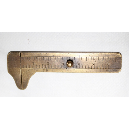 572 - W . Jones Brass Small Measuring Instrument