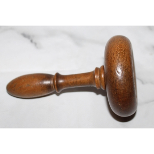 110 - Wooden Piece of Treen

Height-11.5cm