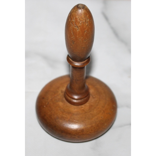 110 - Wooden Piece of Treen

Height-11.5cm