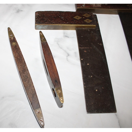 573 - 4 x Vintage Tools