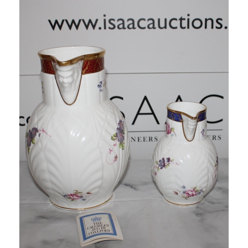 76 - Two Collectable Coalport Jugs 