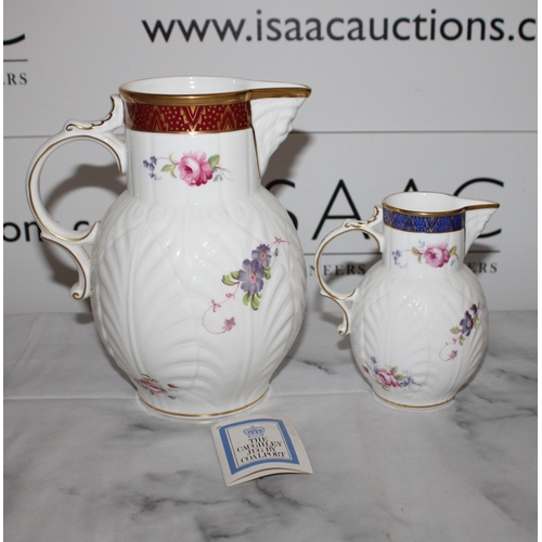 76 - Two Collectable Coalport Jugs 