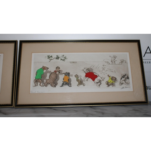 153 - Two Framed Pictures
Length-57.5cm
Height-31cm
Collection Only