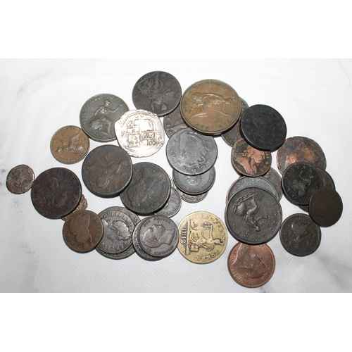 414 - Vintage Mixed Coins