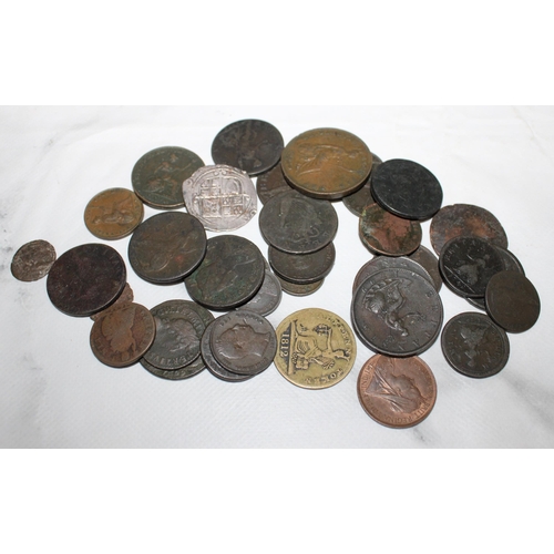 414 - Vintage Mixed Coins