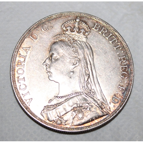 429 - 1889 Crown Coin