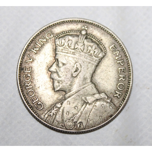 430 - 1933 New Zealand Half Crown