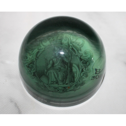 477 - Bank Of England Paperweight