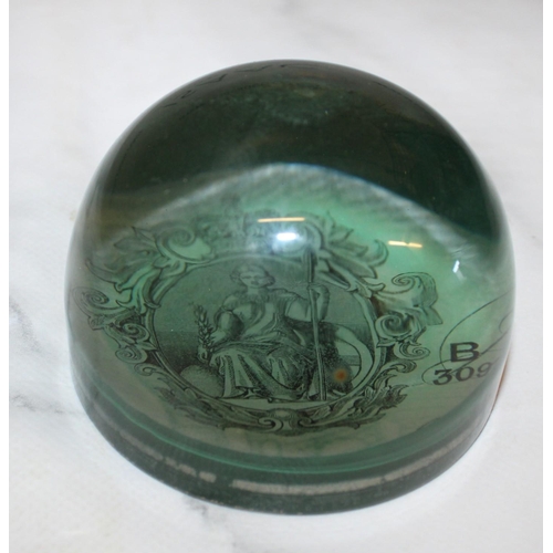 477 - Bank Of England Paperweight