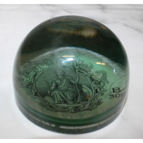 477 - Bank Of England Paperweight