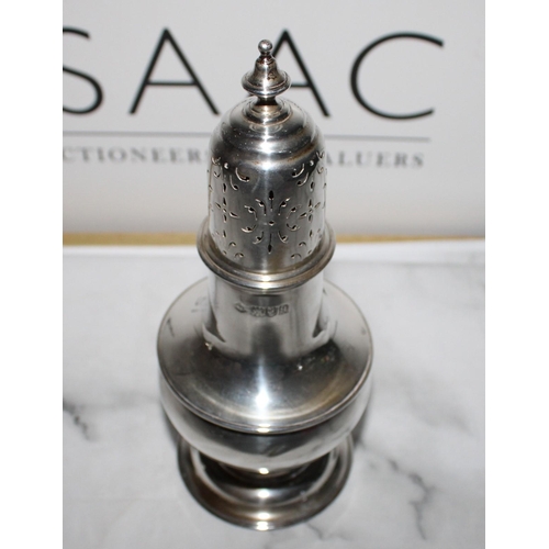 260 - Silver Hallmarked Sugar Shaker -215gms
Height-19.5cm