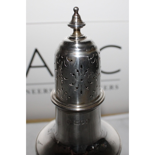 260 - Silver Hallmarked Sugar Shaker -215gms
Height-19.5cm