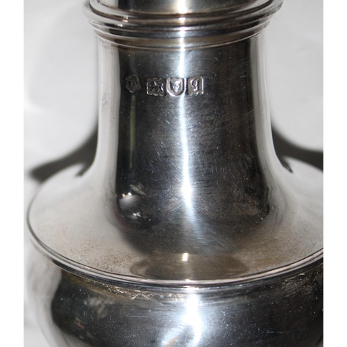 260 - Silver Hallmarked Sugar Shaker -215gms
Height-19.5cm