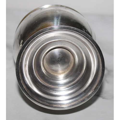 260 - Silver Hallmarked Sugar Shaker -215gms
Height-19.5cm