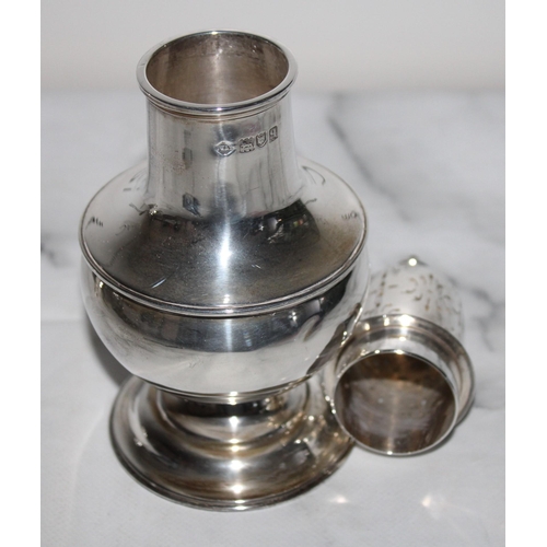 260 - Silver Hallmarked Sugar Shaker -215gms
Height-19.5cm