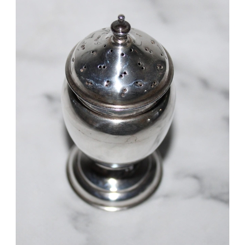 263 - Silver Hallmarked Shaker-30gms
Height-9cm