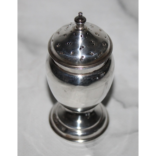 263 - Silver Hallmarked Shaker-30gms
Height-9cm