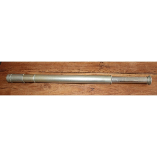 319 - Ross, London Telescope 
Made For Gieve Matthews & Seagrove Ltd London Portsmouth & Devonport
Length-... 