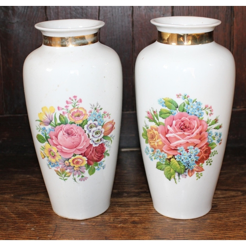 80 - Pair Of Limoges Vases
Height-25.5cm
Collection Only