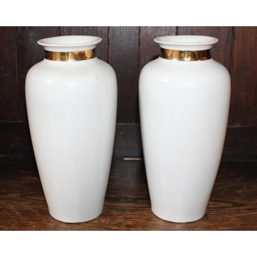 80 - Pair Of Limoges Vases
Height-25.5cm
Collection Only