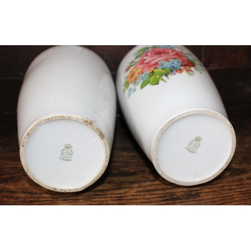 80 - Pair Of Limoges Vases
Height-25.5cm
Collection Only