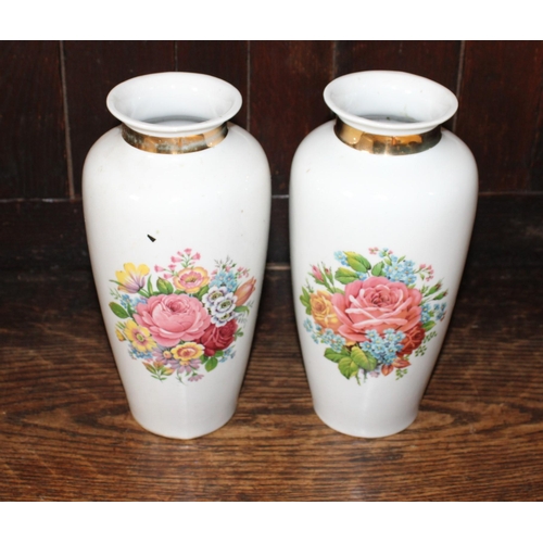 80 - Pair Of Limoges Vases
Height-25.5cm
Collection Only