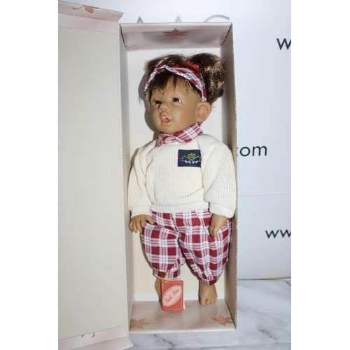 17 - Boxed Paola Reina Doll
Length-38cm