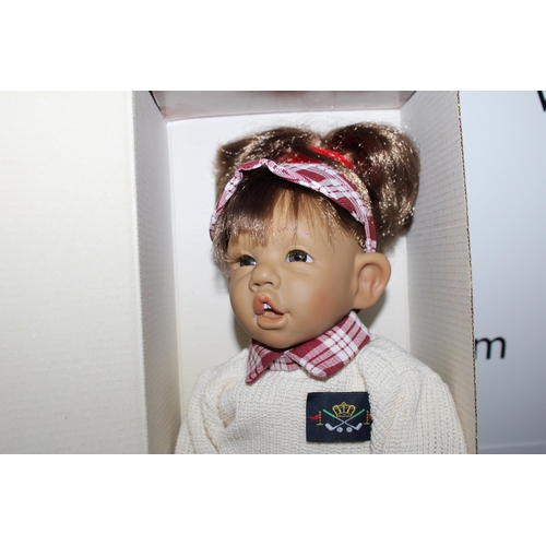 17 - Boxed Paola Reina Doll
Length-38cm