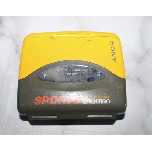 125 - Sony Walkman Sports (Untested)