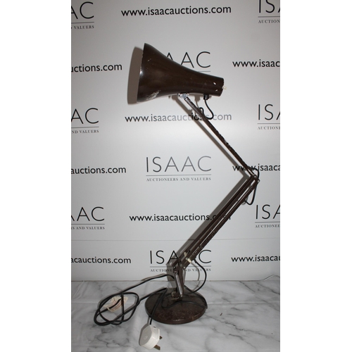 103 - Brown Angle Poise Desk Lamp
Untested