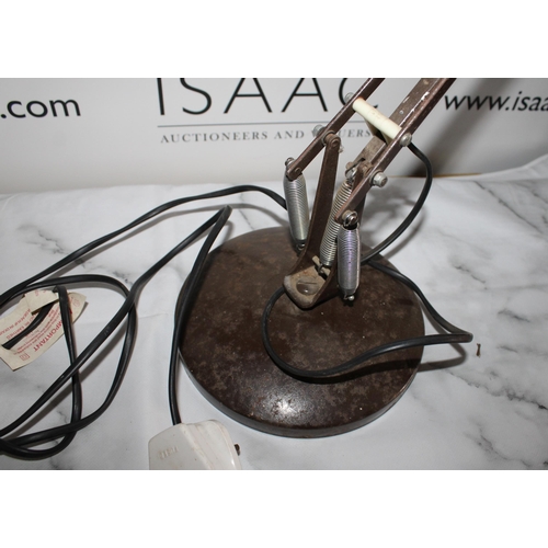 103 - Brown Angle Poise Desk Lamp
Untested