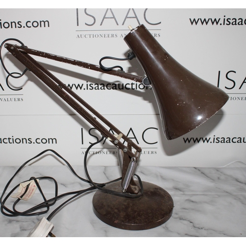 103 - Brown Angle Poise Desk Lamp
Untested