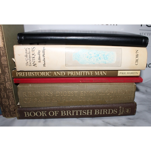 130 - Selection Of Different Books & Atlas
Tiles In Photos
Inc-