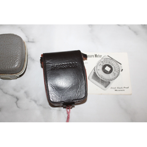 142 - Voigtlander Camera In Case & Accessories Cased (Untested)