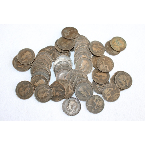 431 - Quantity Of 1912 Penny Coins